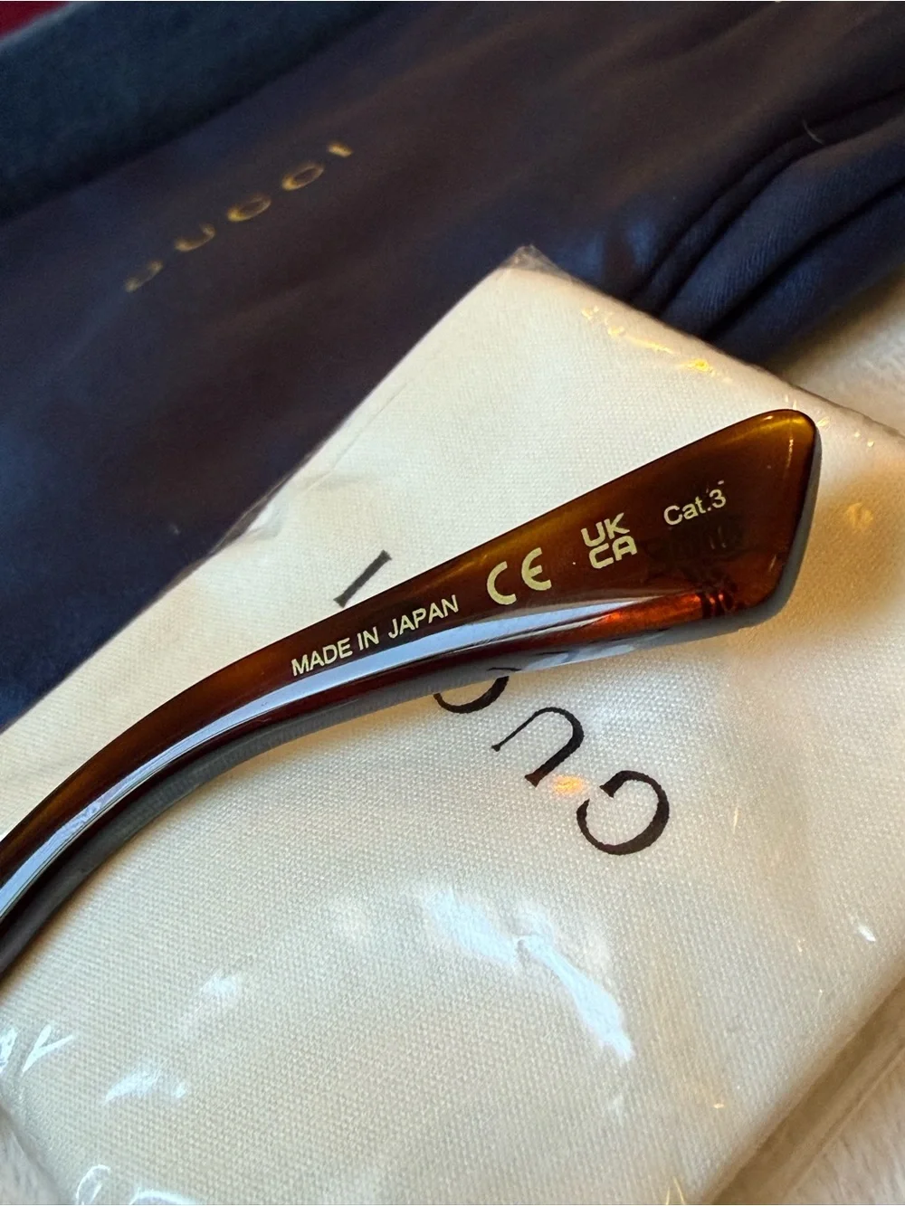 🔥Like New GUCCI sunglasses, made in Japan🔥